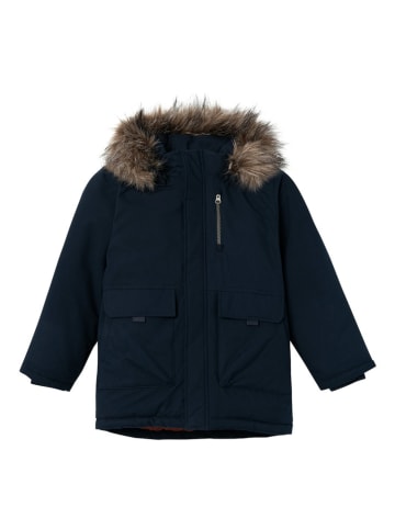 name it Parka "Master" donkerblauw