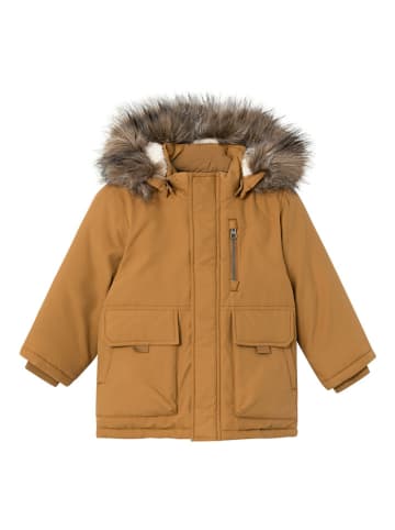 name it Parka "Master" in Orange