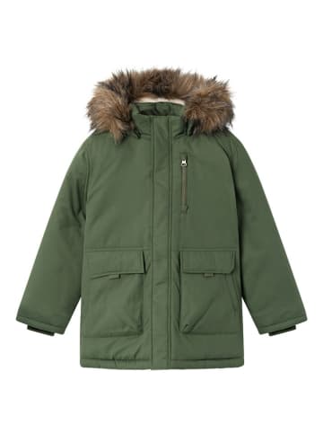 name it Parka "Master" in Khaki
