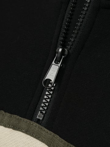 name it Sweatshirt "Borde" in Schwarz/ Creme