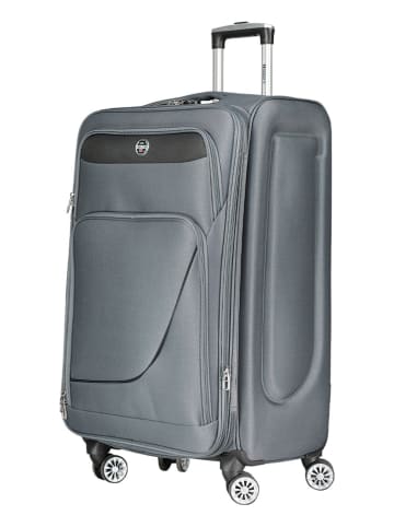 Geographical Norway 3tlg. Softcase-Trolleyset "Show" in Grau