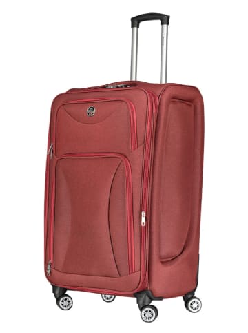 Geographical Norway 3tlg. Softcase-Trolleyset "Sight" in Rot