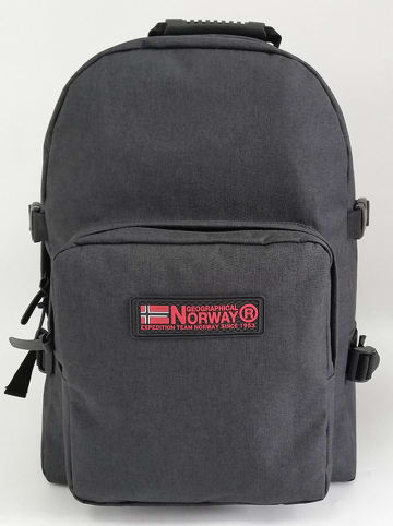 Geographical Norway Rucksack "Snow" in Schwarz - (B)44 x (H)31 x (T)25 cm