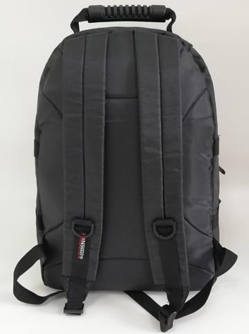 Geographical Norway Rucksack "Snow" in Schwarz - (B)44 x (H)31 x (T)25 cm