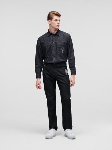 Karl Lagerfeld Jeans - Regular fit - in Schwarz