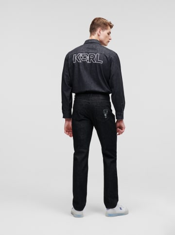 Karl Lagerfeld Jeans - Regular fit - in Schwarz