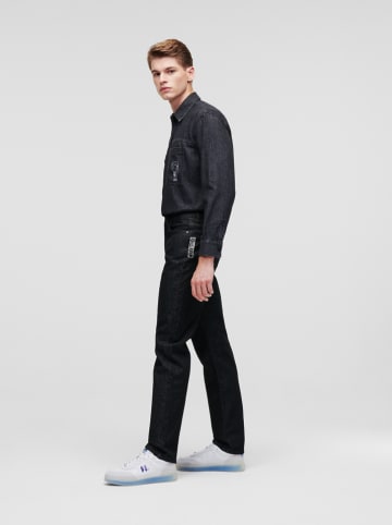 Karl Lagerfeld Spijkerbroek - regular fit - zwart