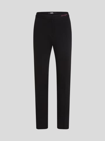 Karl Lagerfeld Hose in Schwarz