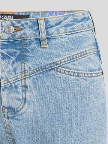 Karl Lagerfeld Jeans - Mom fit - in Hellblau