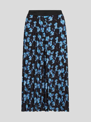 Karl Lagerfeld Rock in Schwarz/ Blau