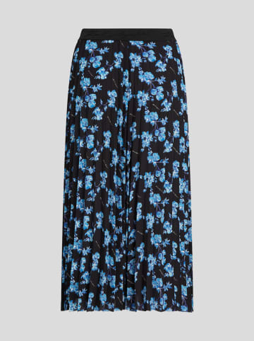 Karl Lagerfeld Rok zwart/blauw