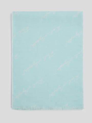 Karl Lagerfeld Sjaal turquoise