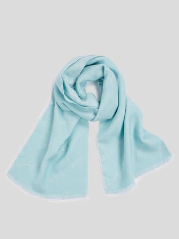 Karl Lagerfeld Sjaal turquoise