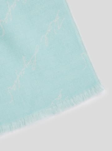 Karl Lagerfeld Sjaal turquoise