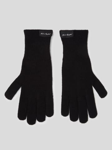 Karl Lagerfeld Handschuhe in Schwarz
