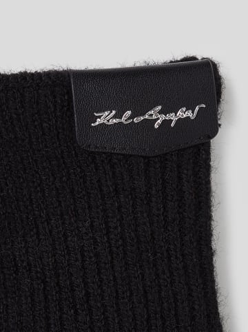 Karl Lagerfeld Handschoenen zwart