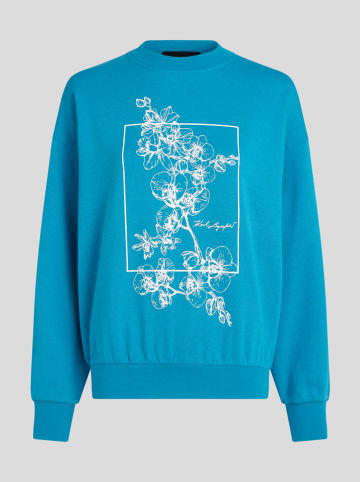 Karl Lagerfeld Sweatshirt in Türkis