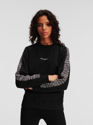 Karl Lagerfeld Sweatshirt in Schwarz