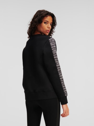 Karl Lagerfeld Sweatshirt in Schwarz