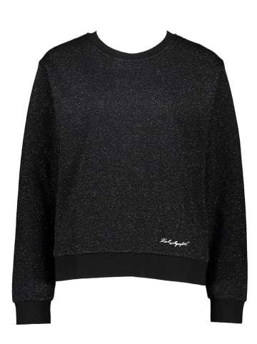 Karl Lagerfeld Sweter w kolorze czarnym