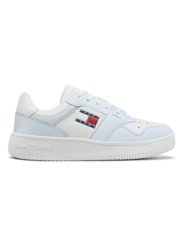 Tommy Hilfiger Shoes Sneakers in Hellblau/ Weiß