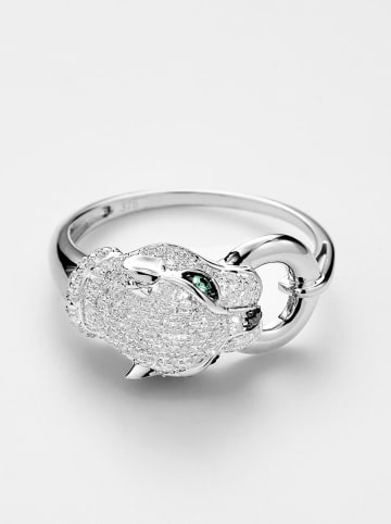 DIAMANTA Złoty pierścionek z diamentami