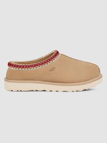 UGG Leren pantoffels "Tasman" beige