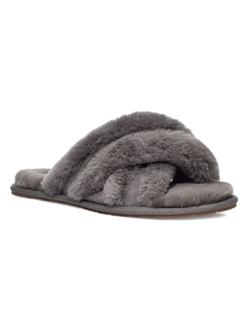 UGG Lammfell-Hausschuhe "Scuffita" in Grau