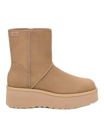 UGG Leder-Boots "Cityfunc Mid" in Beige