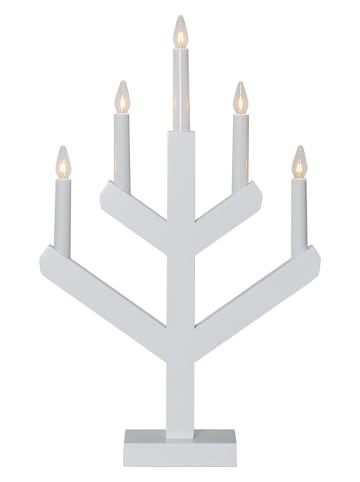 STAR Trading Vensterlamp "Vinga" wit - (B)32 x (H)50 cm