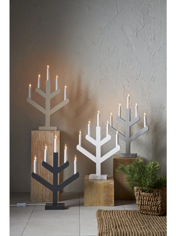STAR Trading Lampa dekoracyjna "Vinga" w kolorze białym - 32 x 50 cm