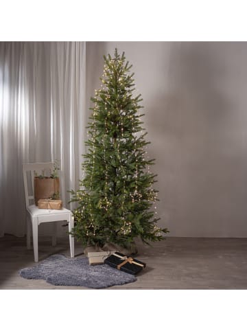 STAR Trading Ledlichtketting "Candycane" goudkleurig - (L)200 cm