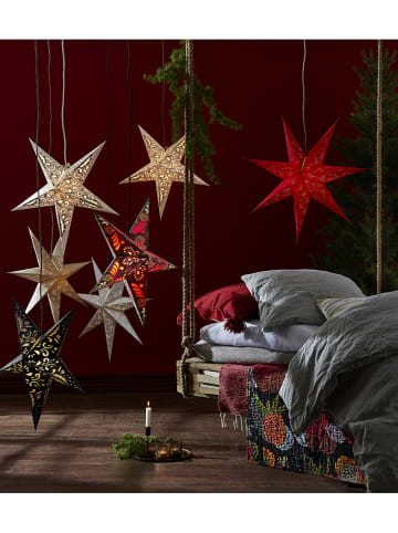 STAR Trading Papierstern "Decorus" in Rot - Ø 63 cm