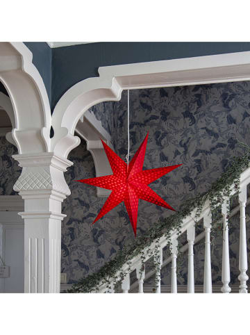 STAR Trading Papierstern "Cloud" in Rot - Ø 60 cm