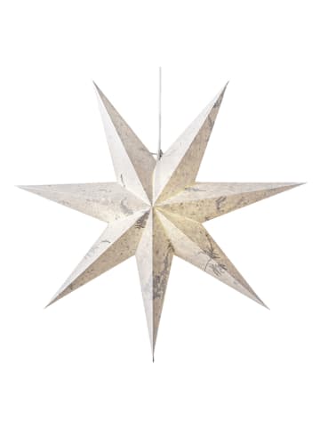 STAR Trading Papierstern "Care" in Weiß - Ø 60 cm
