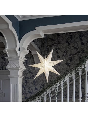 STAR Trading Papieren ster "Care" wit - Ø 60 cm
