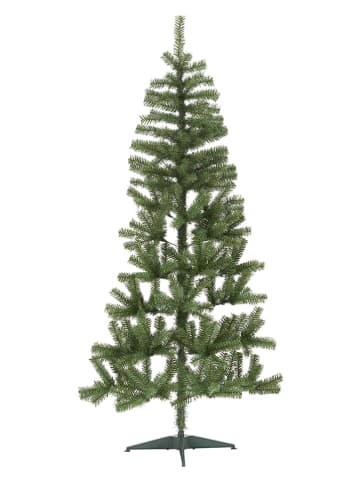 STAR Trading Künstlicher Weihnachtsbaum "Halve" in Grün- (H)180 cm