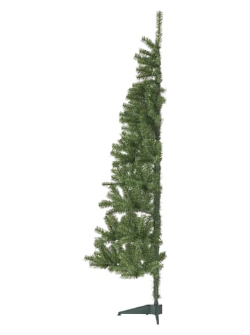 STAR Trading Kunstkerstboom "Halve" groen - (H)180 cm