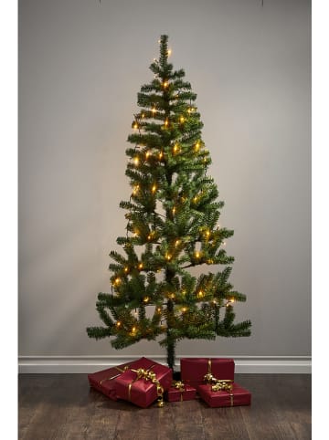 STAR Trading Kunstkerstboom "Halve" groen - (H)180 cm