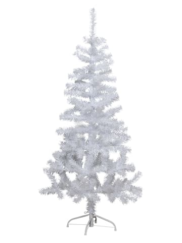 STAR Trading Choinka LED "Alvik" w kolorze białym - wys. 150 cm