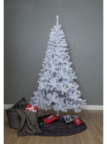 STAR Trading LED-Weihnachtsbaum "Alvik" in Weiß - (H)210 cm