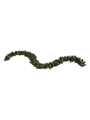 STAR Trading Ledguirlande "Ottawa" groen - (L)500 cm