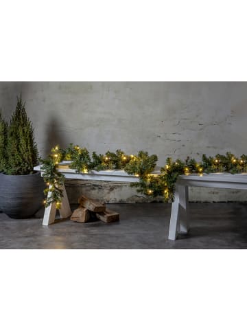 STAR Trading Ledguirlande "Ottawa" groen - (L)500 cm