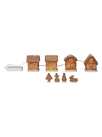 STAR Trading 8tlg. Set "Gingerville" in Braun