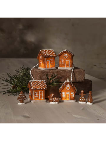 STAR Trading 8tlg. Set "Gingerville" in Braun