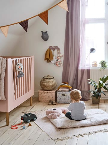 done by deer Beddengoedset "Dreamy Dots" lichtroze