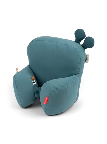 done by deer Kinderwagenzitkussen "Raffi" turquoise - vanaf de geboorte
