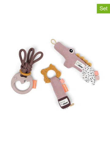 done by deer 3-delige set: activity-grijpspeelgoed "Deer Friend" - vanaf de geboorte