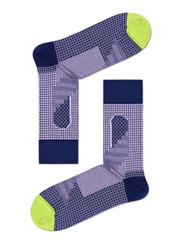 Happy Socks Sokken donkerblauw