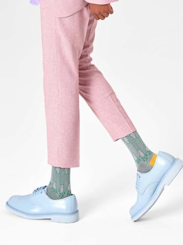 Happy Socks Sokken groen/blauw